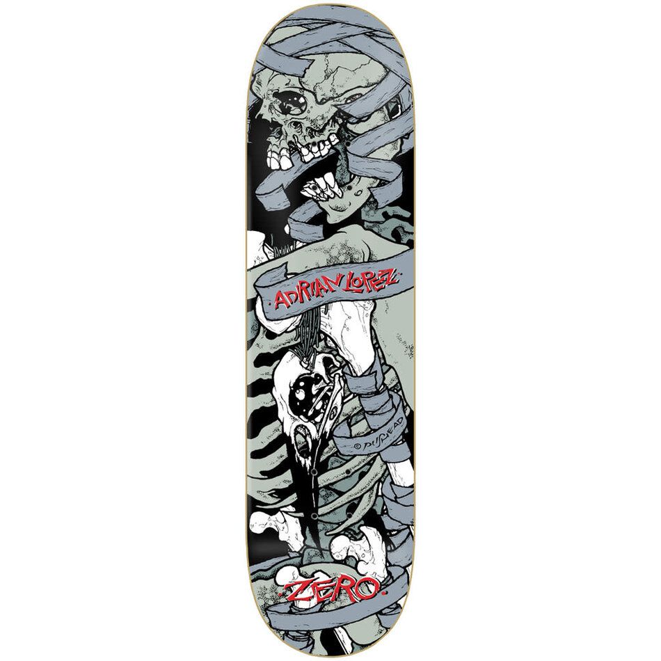 Zero Adrian Lopez Pushead Re-Issue Deck