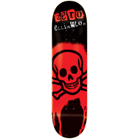 Zero Eric Ellington Stencil Re-Issue Deck