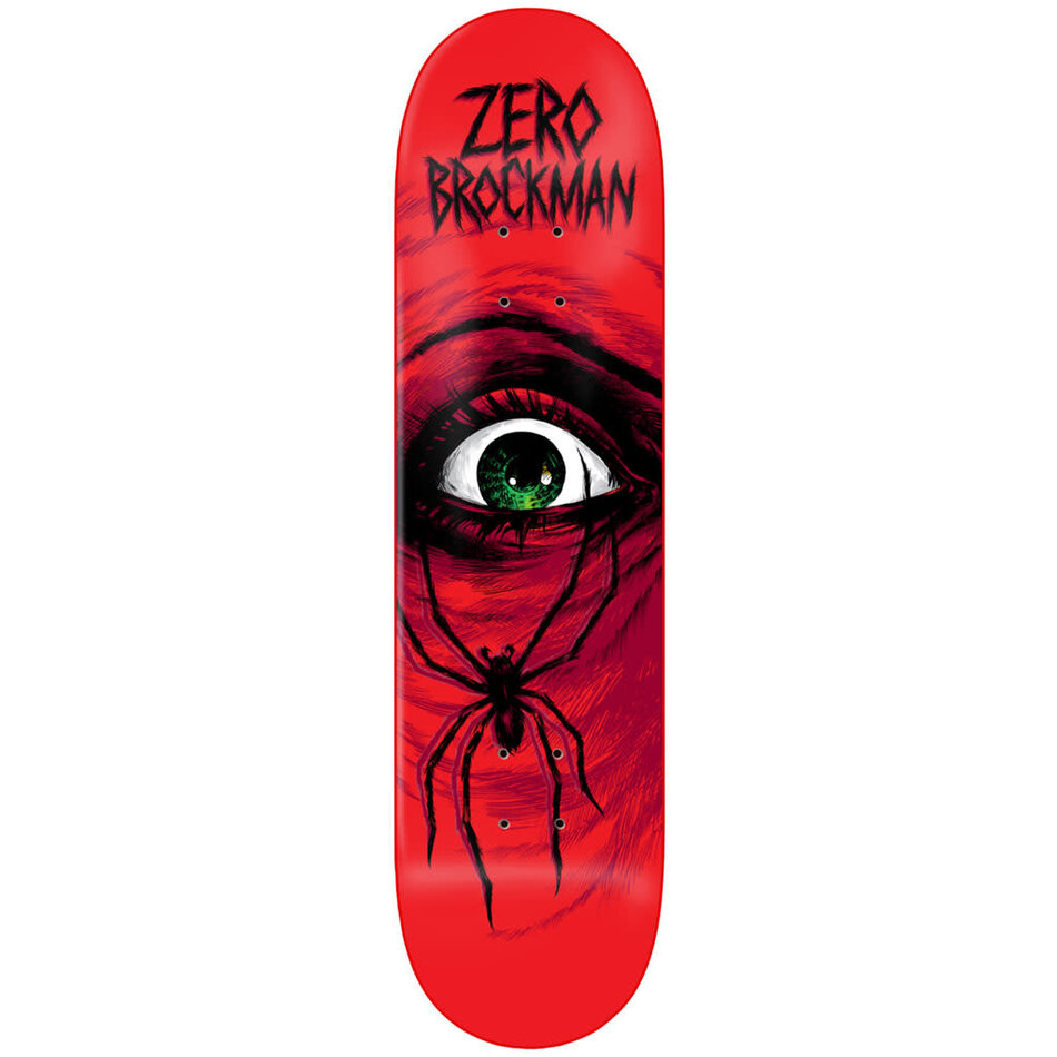 Zero James Brockman Wolf Spider Re-Issue Deck