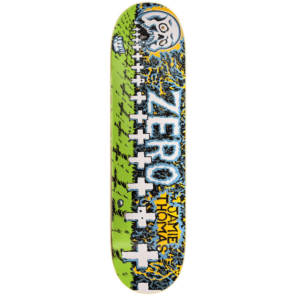 Zero Jamie Thomas Graveyard Re-issue Deck