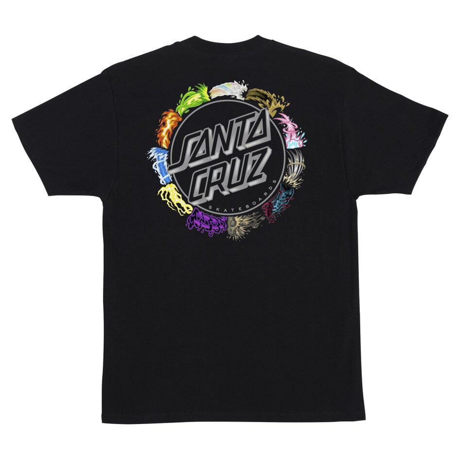 Pokémon x Santa Cruz Power Dot Heavyweight T-Shirt Black