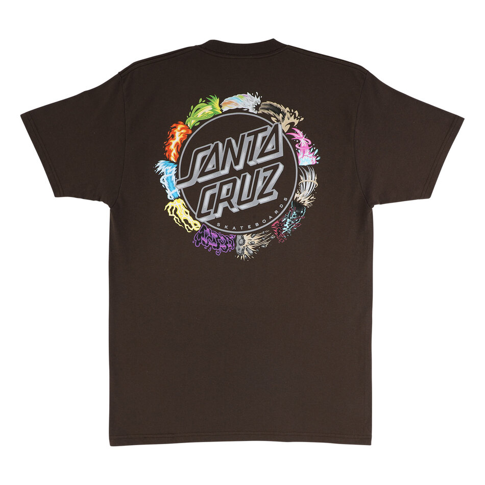 Pokémon x Santa Cruz Power Dot Heavyweight T-Shirt Java