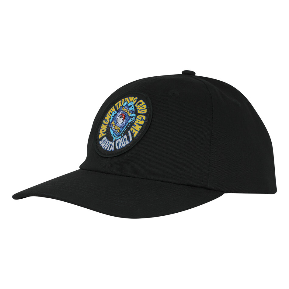 Pokémon x Santa Cruz TCG Hand Snapback Hat Black