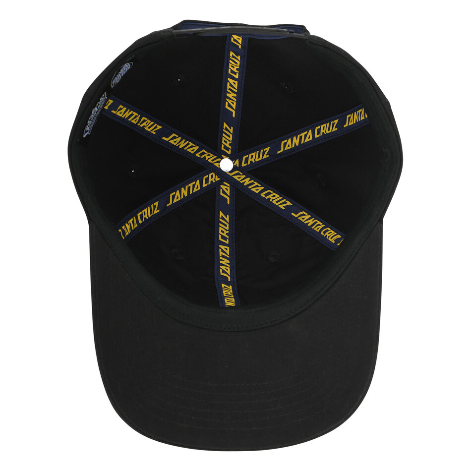 Pokémon x Santa Cruz TCG Hand Snapback Hat Black