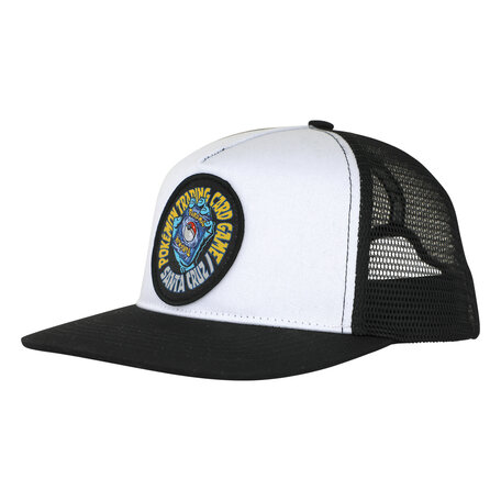 Pokémon x Santa Cruz TCG Hand Trucker Hat Black/White