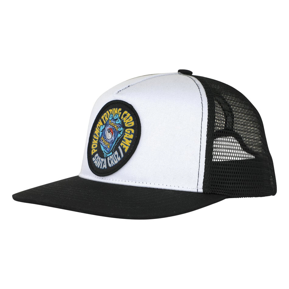 Pokémon x Santa Cruz TCG Hand Trucker Hat Black/White