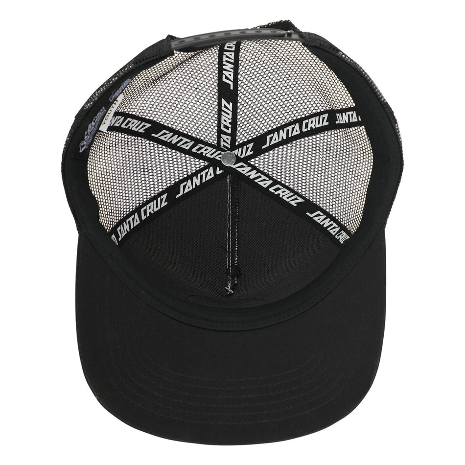 Pokémon x Santa Cruz TCG Hand Trucker Hat Black/White