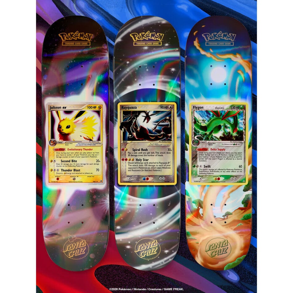 Santa Cruz x Pokémon TCG Blind Bag Deck