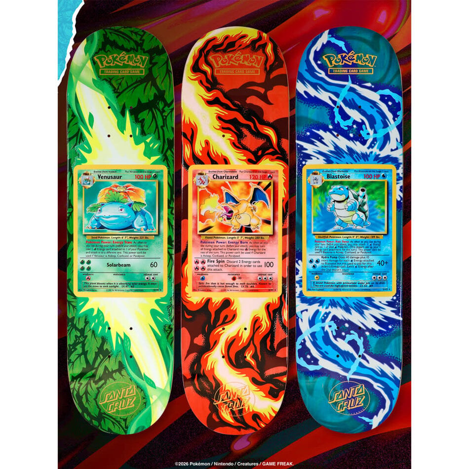 Santa Cruz x Pokémon TCG Blind Bag Deck