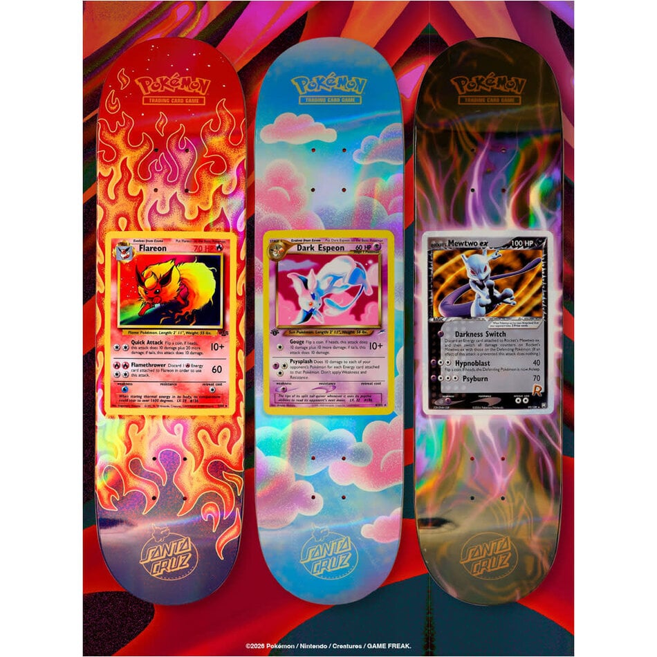 Santa Cruz x Pokémon TCG Blind Bag Deck