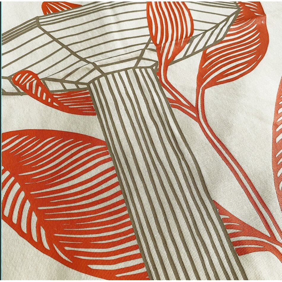 Magenta Pillar Baseline T-Shirt Natural