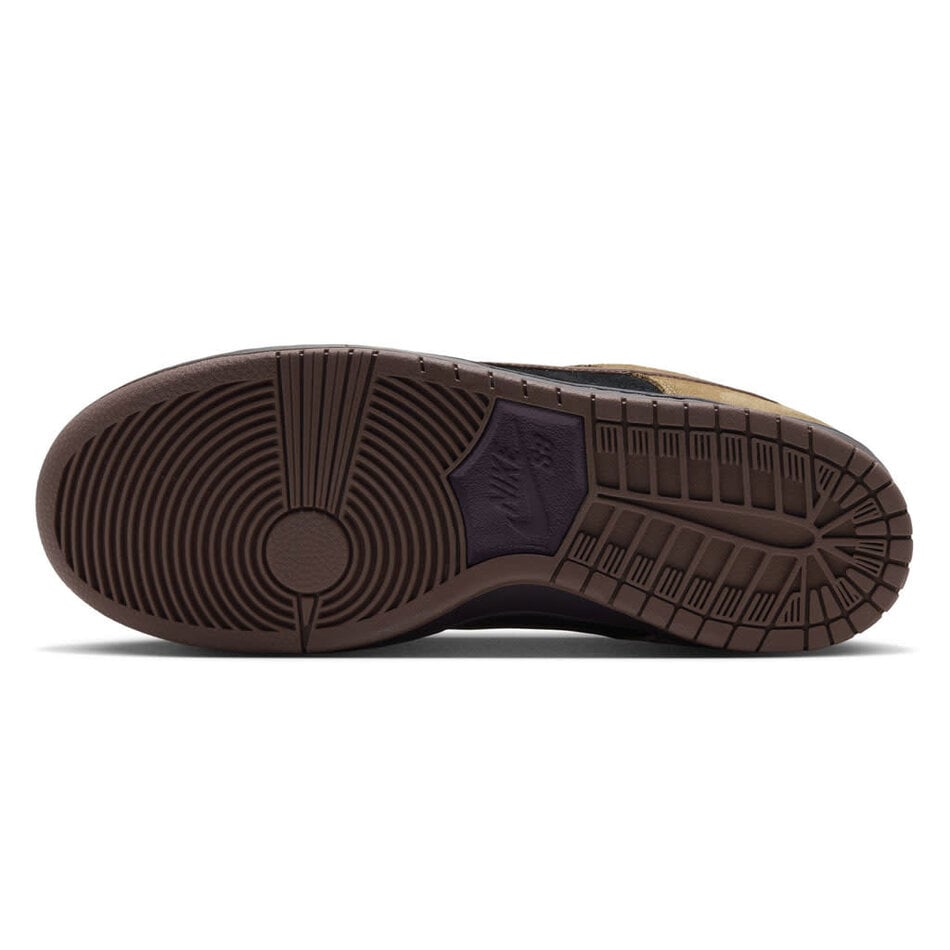 Nike SB Dunk Low Pro Filbert/Light Chocolate-Black-Burgundy Ash