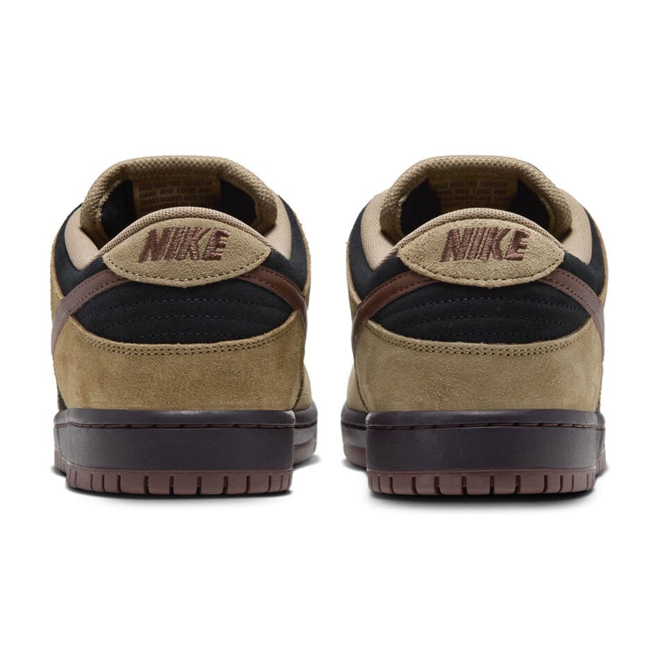 Nike SB Dunk Low Pro Filbert/Light Chocolate-Black-Burgundy Ash