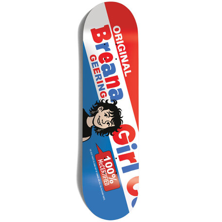 Girl Breana Geering Bubble Gum Deck