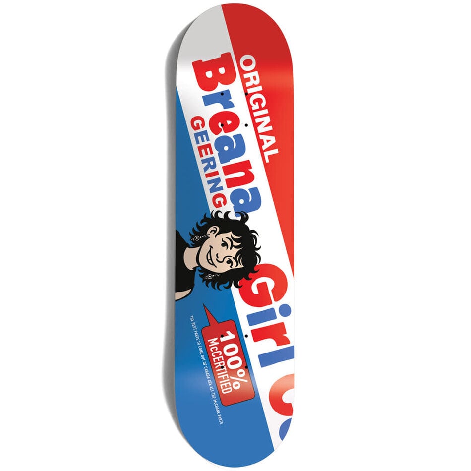 Girl Breana Geering Bubble Gum Deck