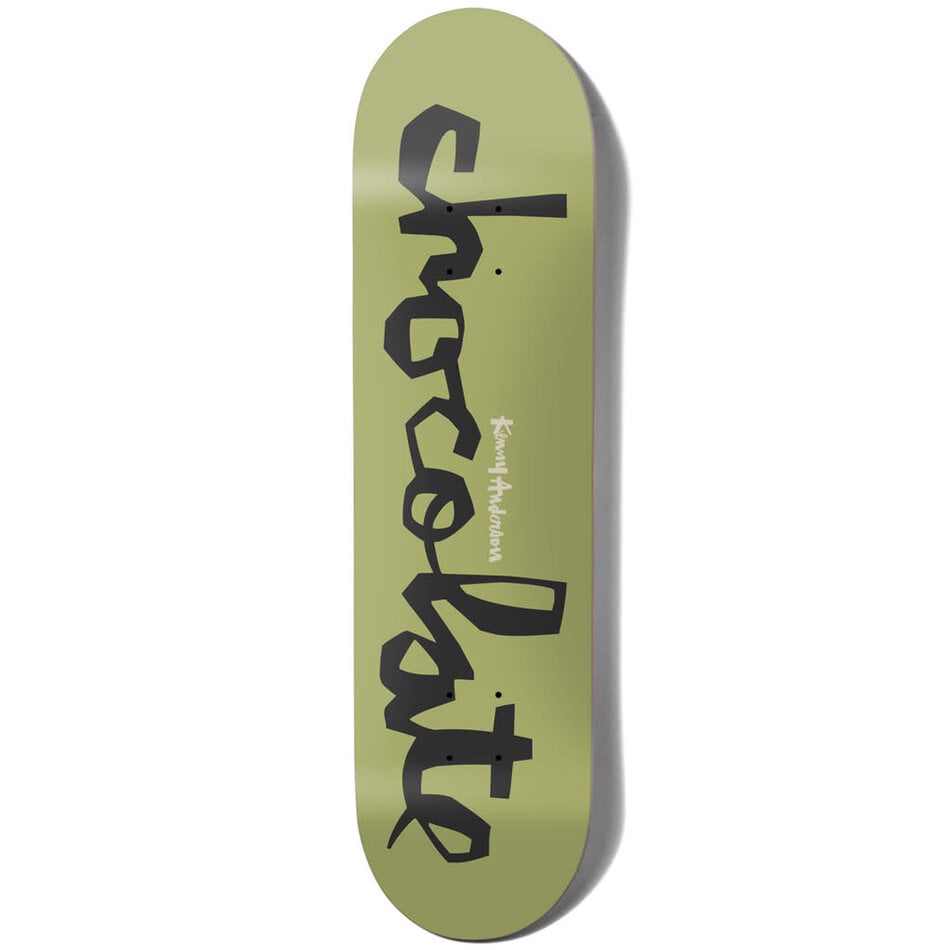 Chocolate Kenny Anderson OG Chunk Shaped Deck