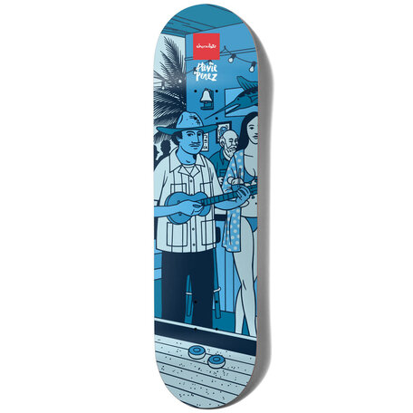 Chocolate Stevie Perez Bar Series III Deck