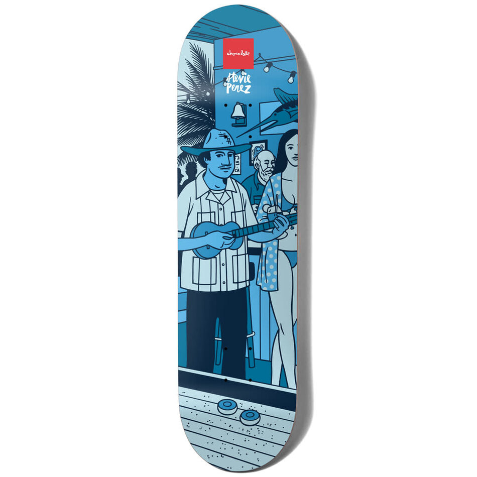 Chocolate Stevie Perez Bar Series III Deck