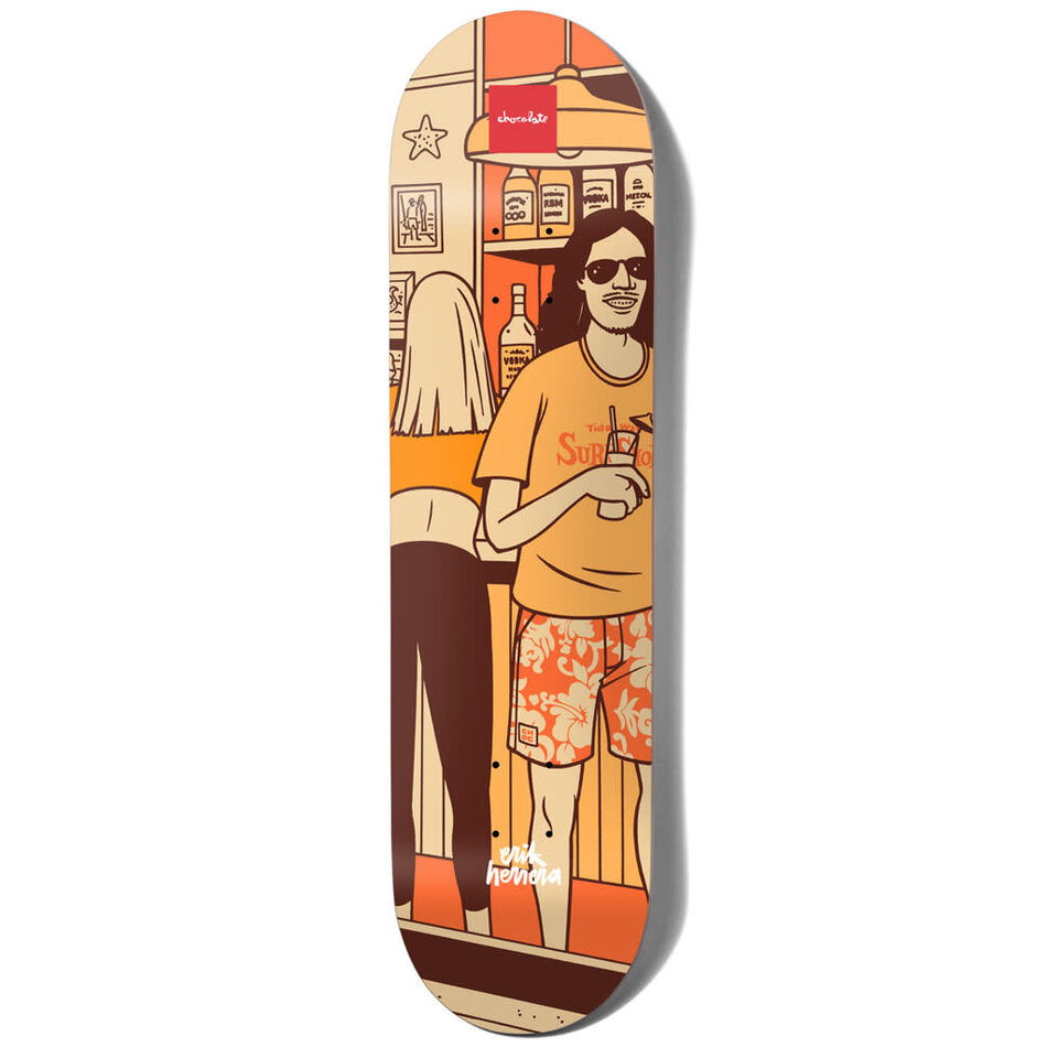 Chocolate Carlisle Aikens Bar Series III Deck