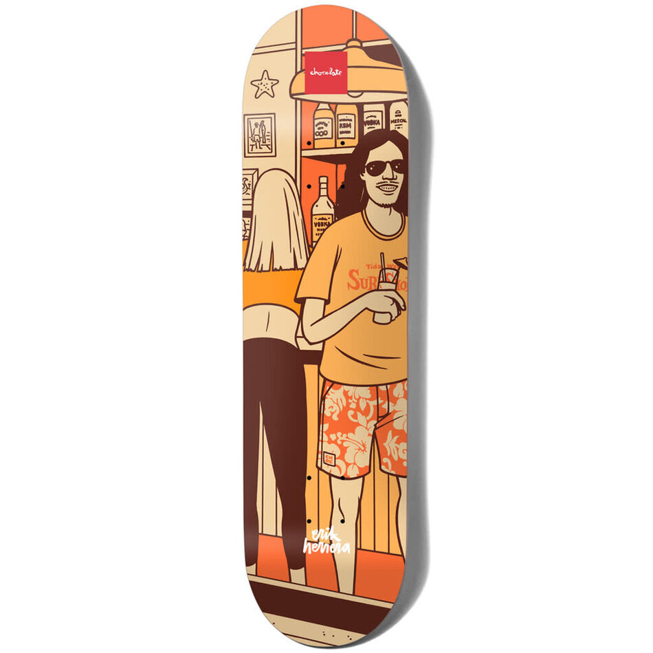 Chocolate Erik Herrera Bar Series III Deck