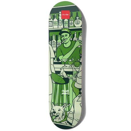 Chocolate Vincent Alvarez Bar Series III Deck