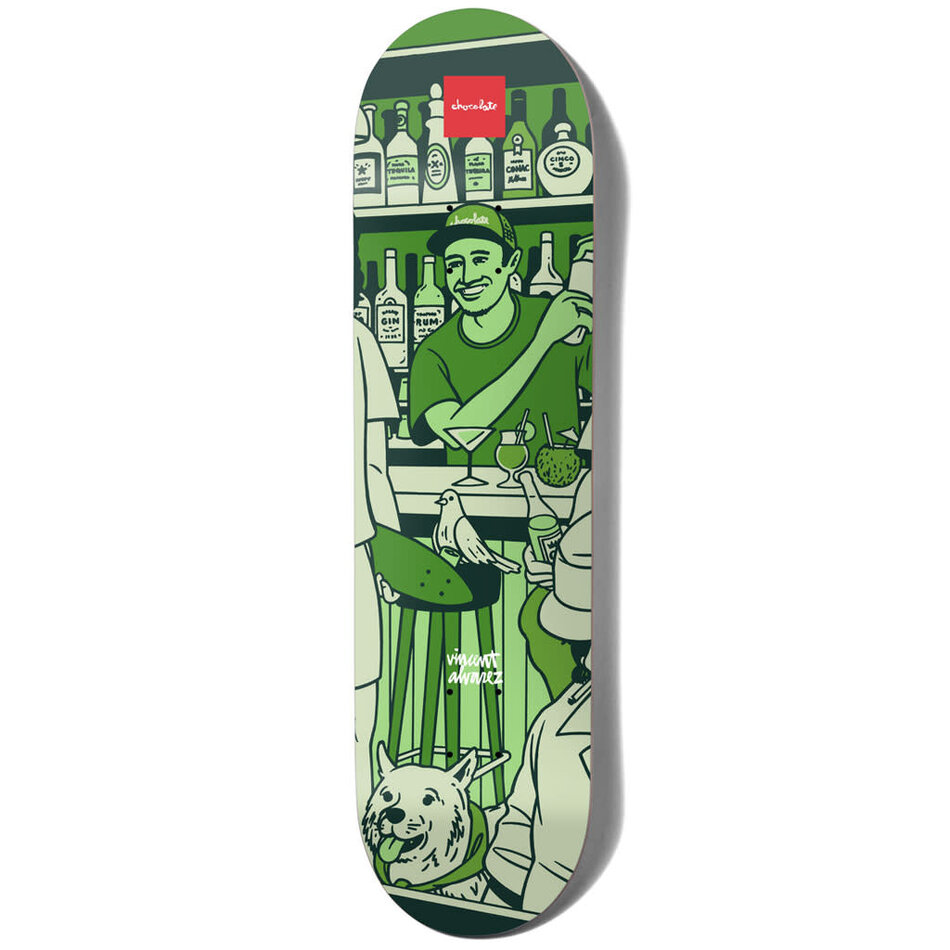 Chocolate Vincent Alvarez Bar Series III Deck