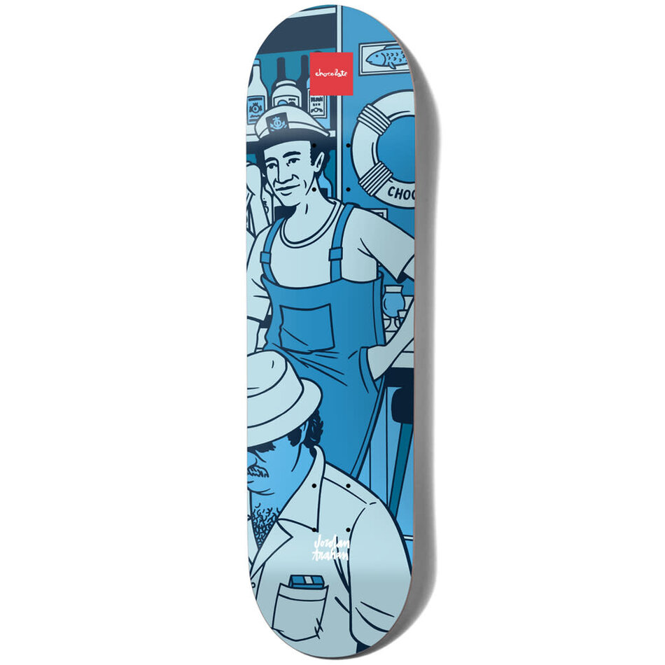 Chocolate Jordan Trahan Bar Series III Deck