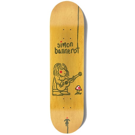 Girl Simon Bannerot Simocybin Deck