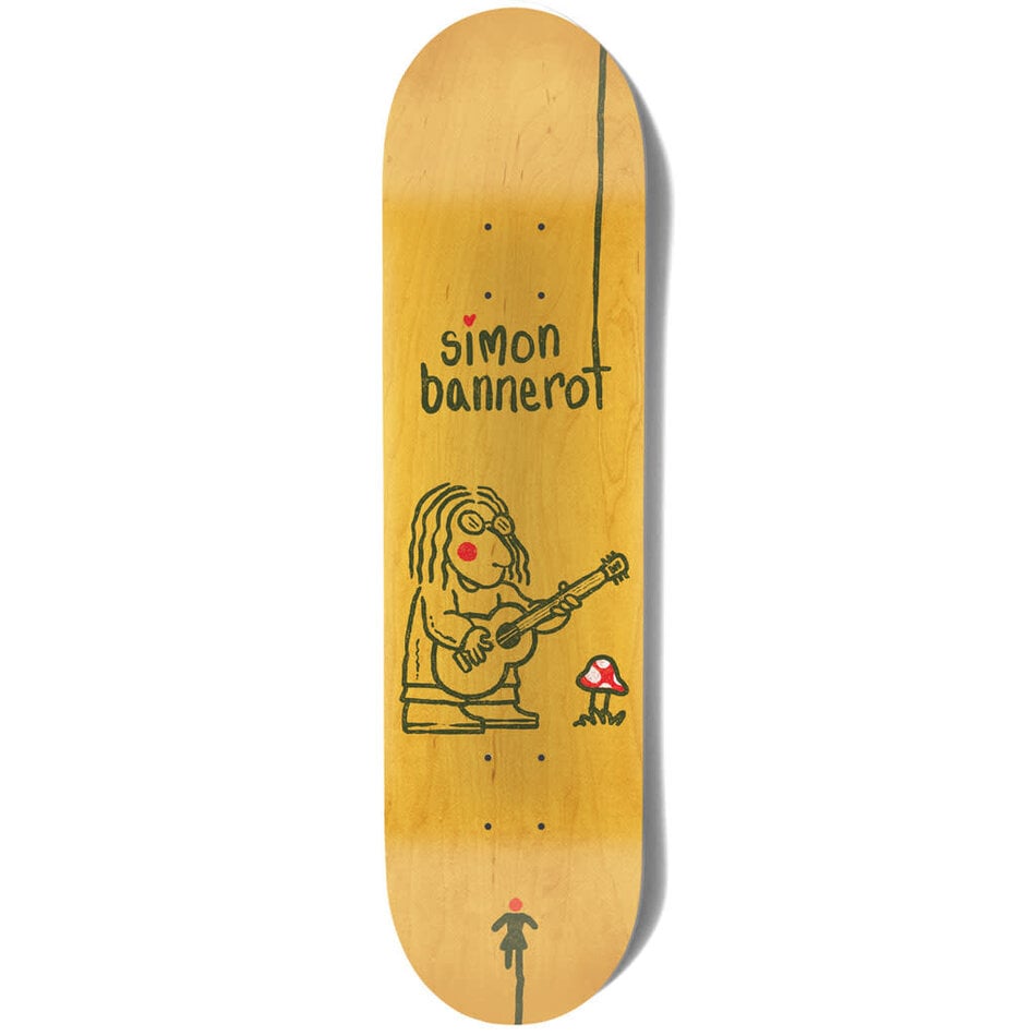 Girl Simon Bannerot Simocybin Deck