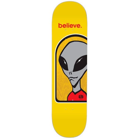 Alien Workshop Believe Full Deck Yellow/Assorted Stains