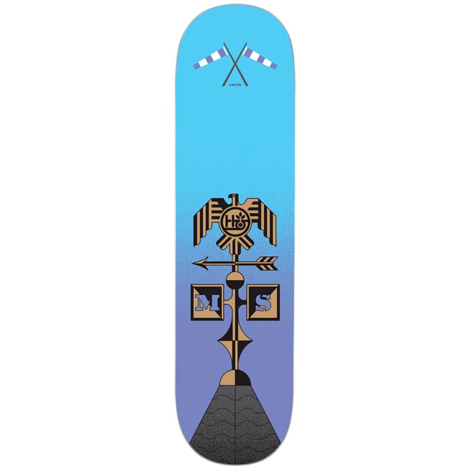 Habitat Mark Suciu Roof Regalia Deck