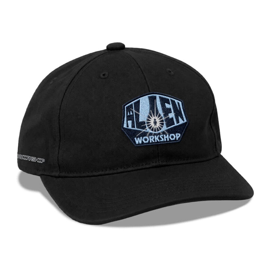 Alien Workshop OG Logo Strapback Hat Black/Blue