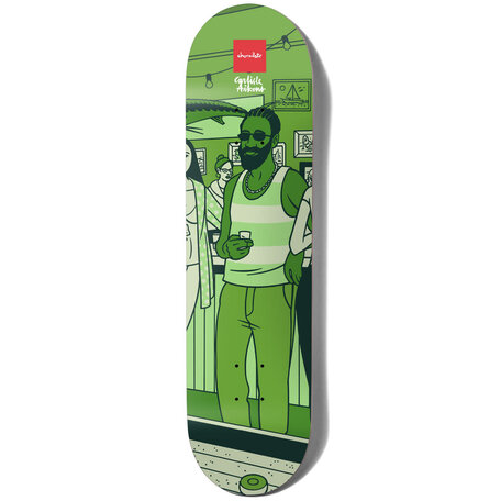 Chocolate Carlisle Aikens Bar Series III Deck