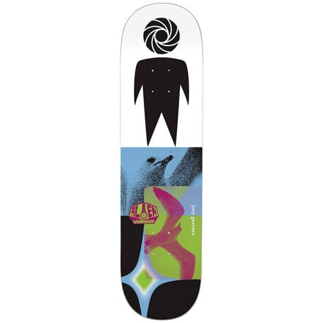 Alien Workshop Joey Guevara Gull Cult Deck White