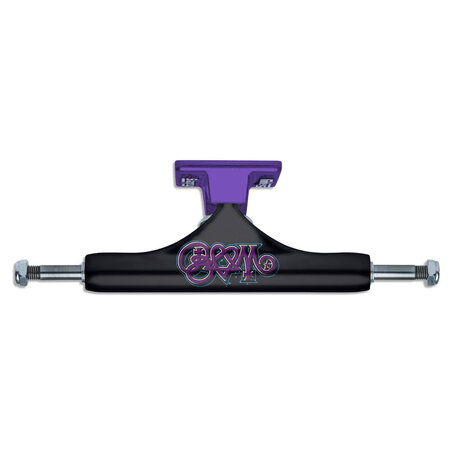 Slappy Bam Margera ST1 Hollow Kingpin Truck Purple/Black