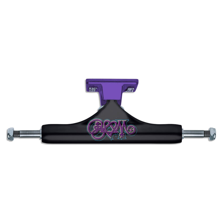 Slappy Bam Margera ST1 Hollow Kingpin Truck Purple/Black