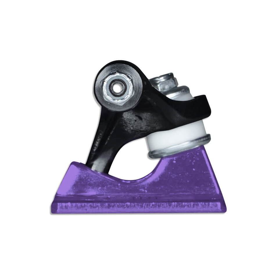 Slappy Bam Margera ST1 Hollow Kingpin Truck Purple/Black