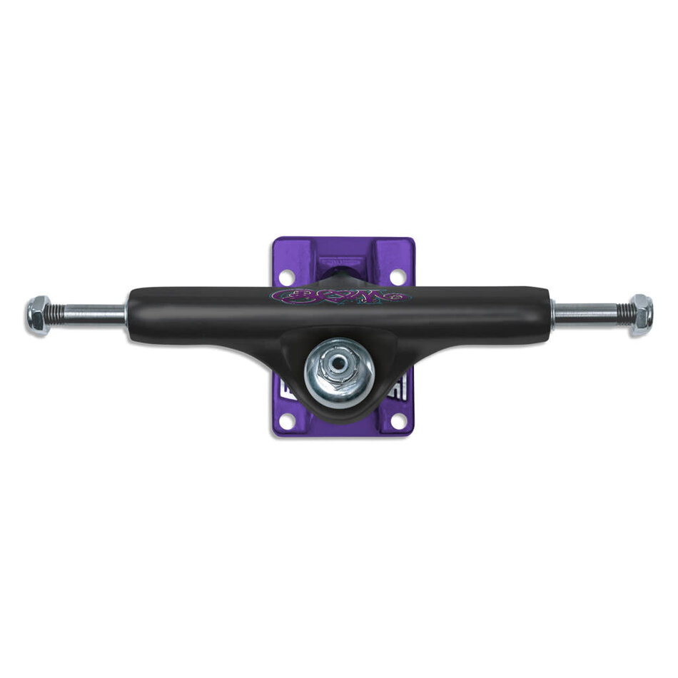 Slappy Bam Margera ST1 Hollow Kingpin Truck Purple/Black