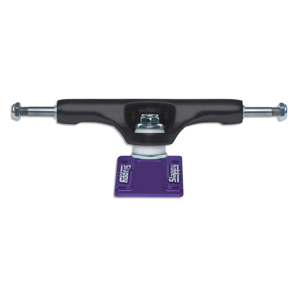 Slappy Bam Margera ST1 Hollow Kingpin Truck Purple/Black