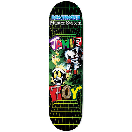 Deathwish Jamie Foy Decap Deck