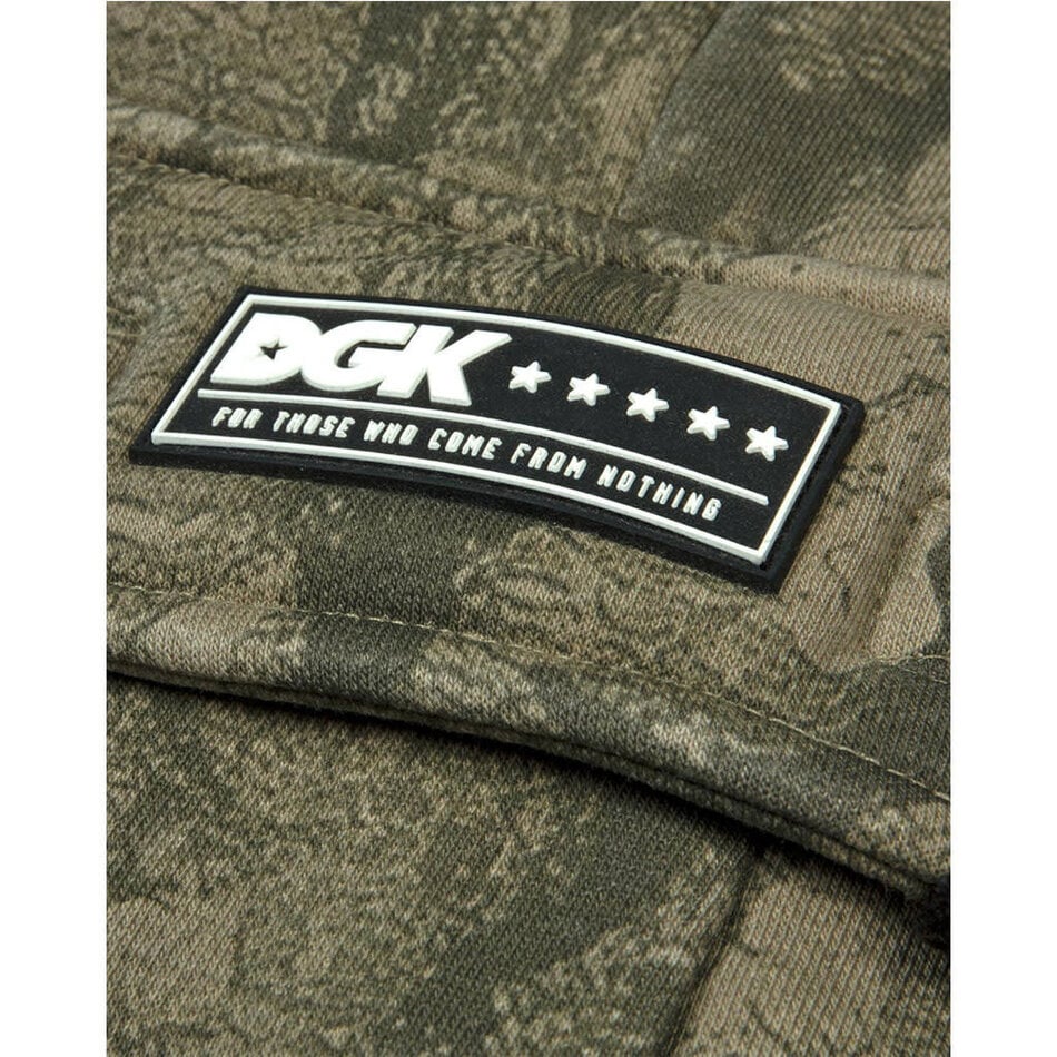 DGK Mori 24-7 Fleece Pant Camo