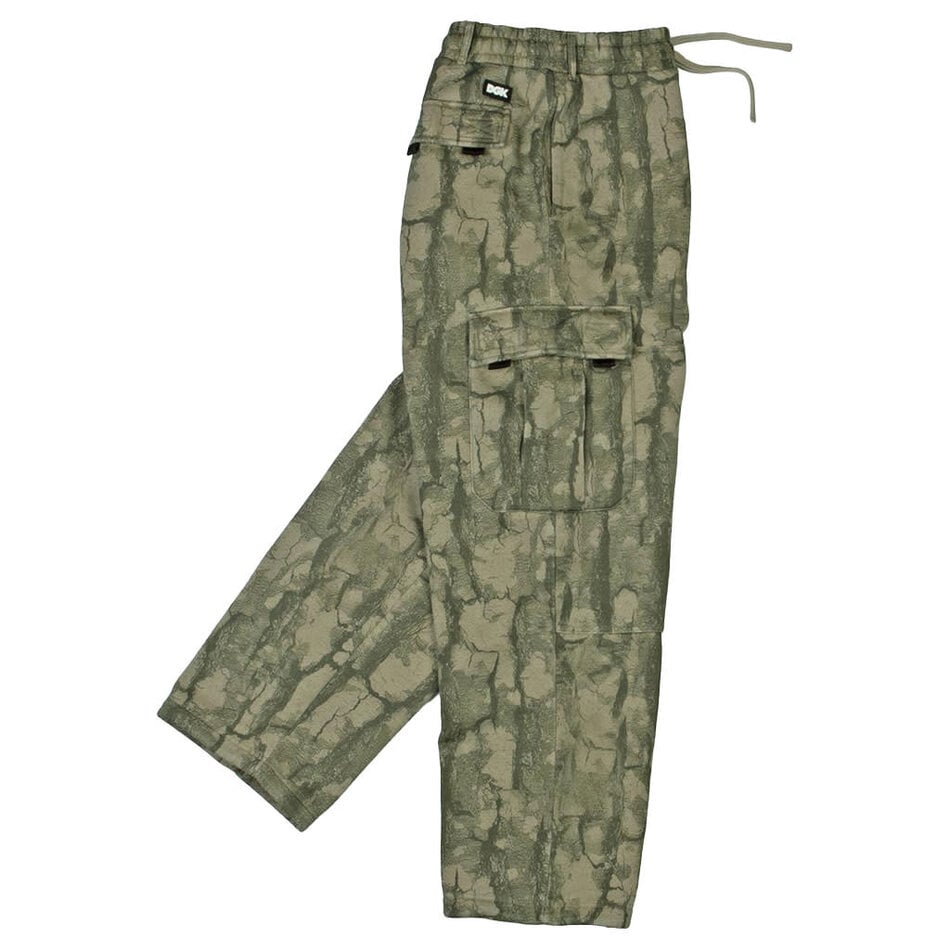 DGK Mori 24-7 Fleece Pant Camo