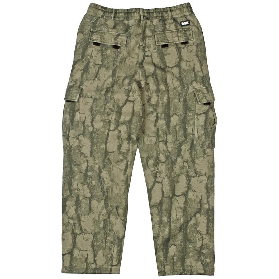 DGK Mori 24-7 Fleece Pant Camo