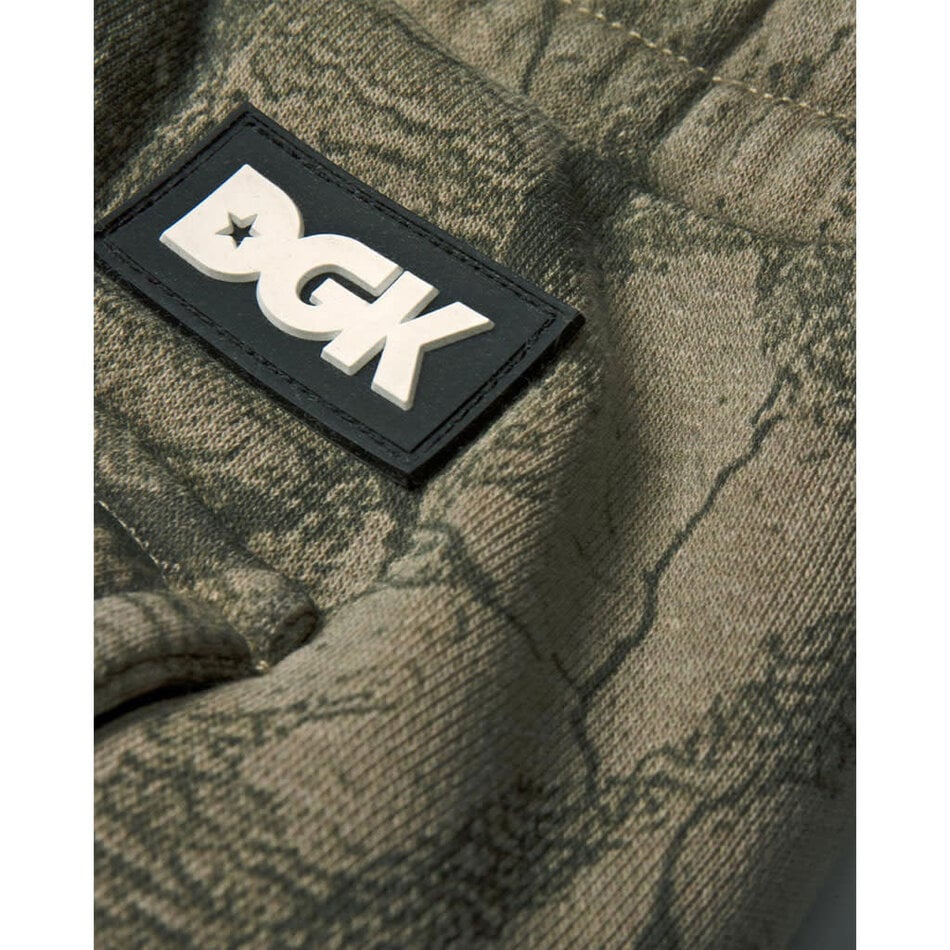 DGK Mori 24-7 Fleece Pant Camo