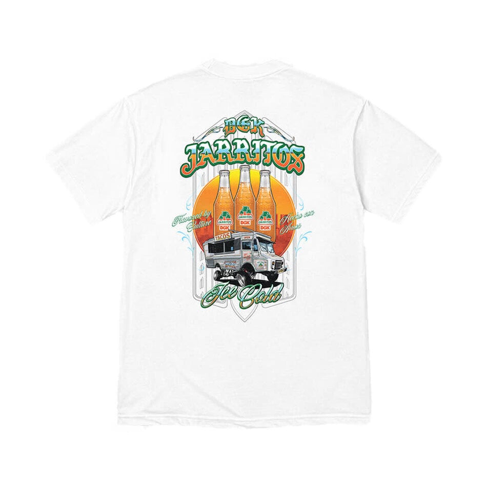 DGK x Jarritos Ice Cold T-Shirt White