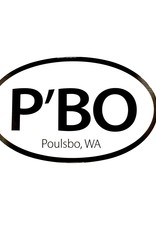 PBO Original PBO Sticker