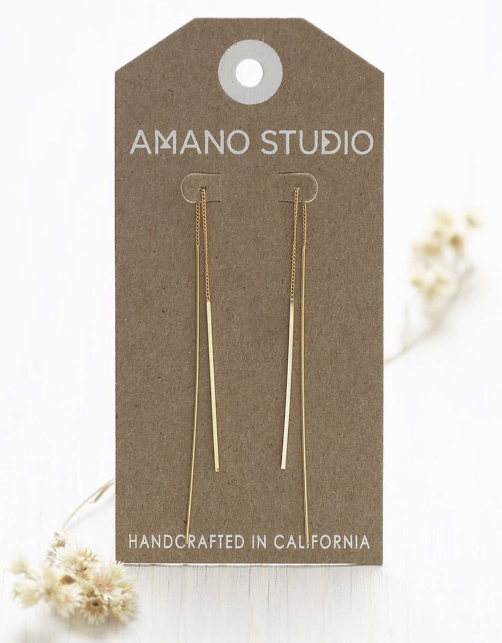 Amano Needle & Thread Earrings