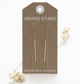 Amano Needle & Thread Earrings