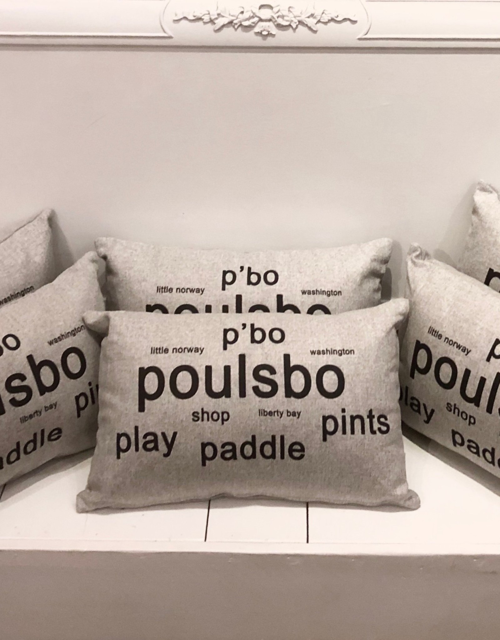 Poulsbo Pillow PD2 12x19