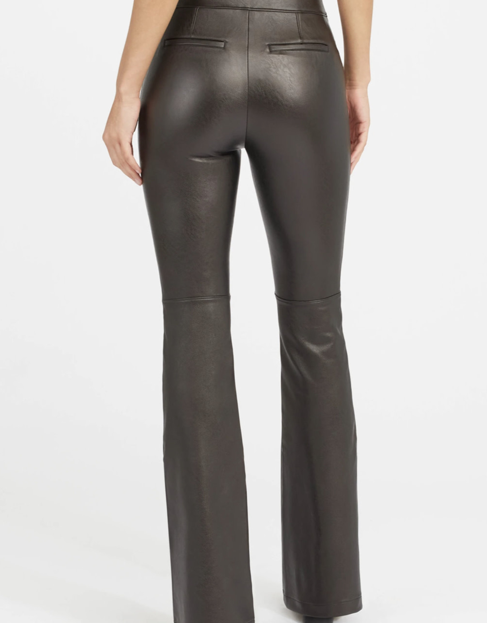Spanx Leather like flare pants 20320R 